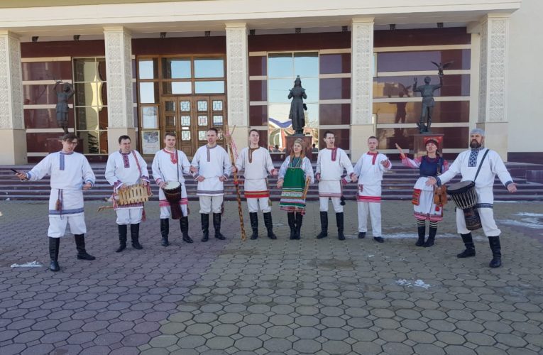 «ТОРАМА» ПОЗДРАВЛЯЕТ всех с Масленицей!