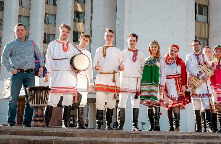 13 апреля Мордовия принимала важных гостей.