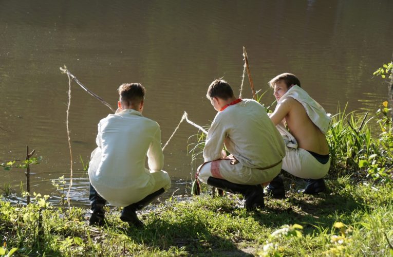 МОРДОВСКИЙ КОСТЮМ