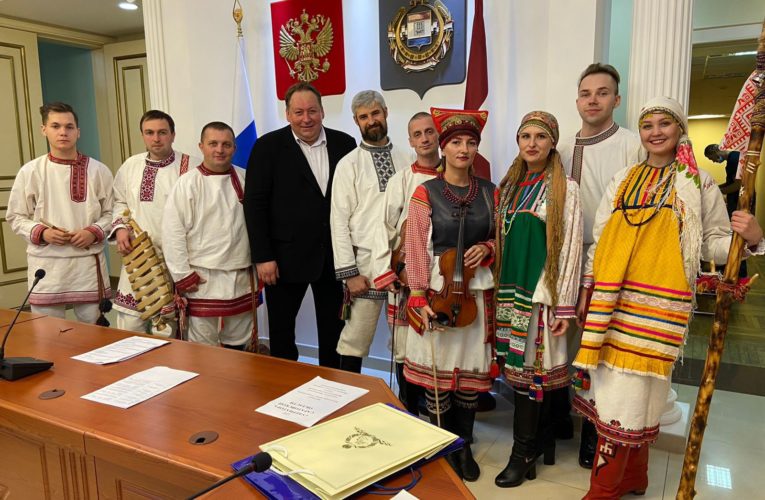 «ТОРАМА» ПРИНЯЛА УЧАСТИЕ В ПРАЗДНИЧНОМ КОНЦЕРТЕ В ЧЕСТЬ ИНАУГУРАЦИИ ГЛАВЫ