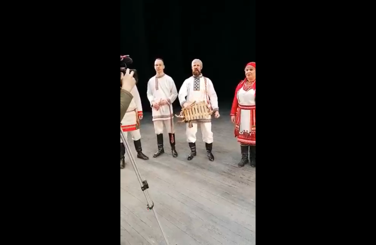 Фолк-группа «Торама» присоединяется к музыкальному флешмобу в поддержку российских спортсменов на Олимпиаде