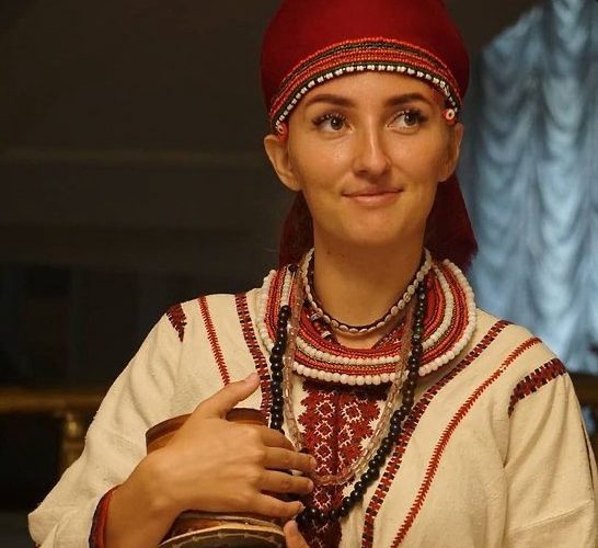 МОРДОВСКИЙ КОСТЮМ