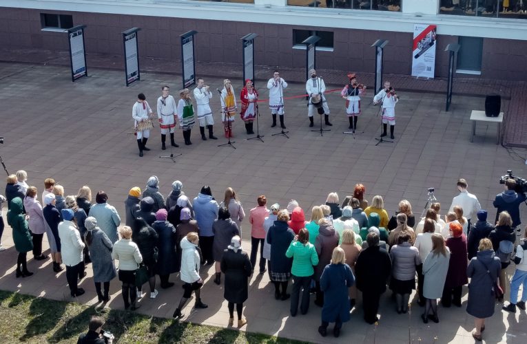 В САРАНСКЕ ОТКРЫЛСЯ ПРОЕКТ #КультурныйКодМордовии