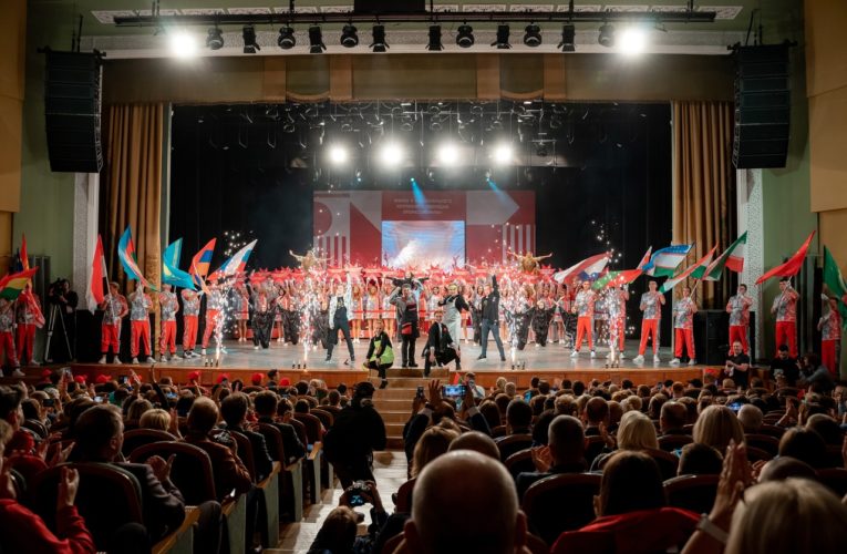 «ТОРАМА» НА ЗАКРЫТИИ «МОЛОДЫХ ПРОФЕССИОНАЛОВ»