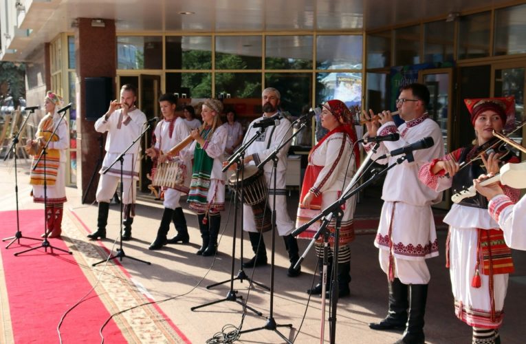 В Саранске прошёл творческий марафон «ЭРЬЗЯиМЫ»
