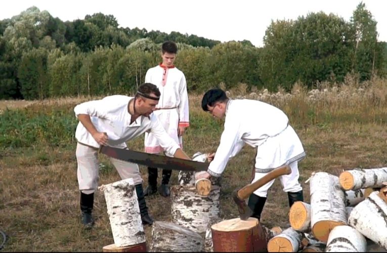 Клип про мордовского богатыря Гарая
