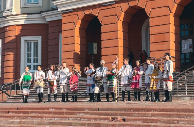 Республиканский Краеведческий музей им. И.Д.Воронина. Квартал Победы