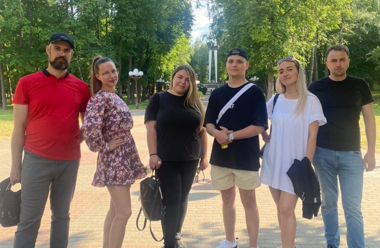 СЕГОДНЯ МЫ УЖЕ В БЕЛОРУССИИ