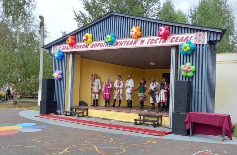В Большеберезниковском районе сегодня празднично, ведь он отмечает свой 88-й День рождения