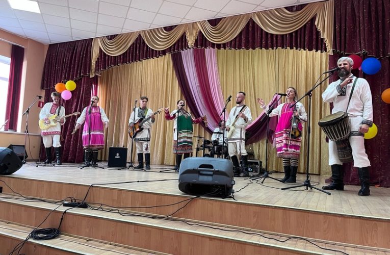 Концертная программа «Окрылённые музыкой»