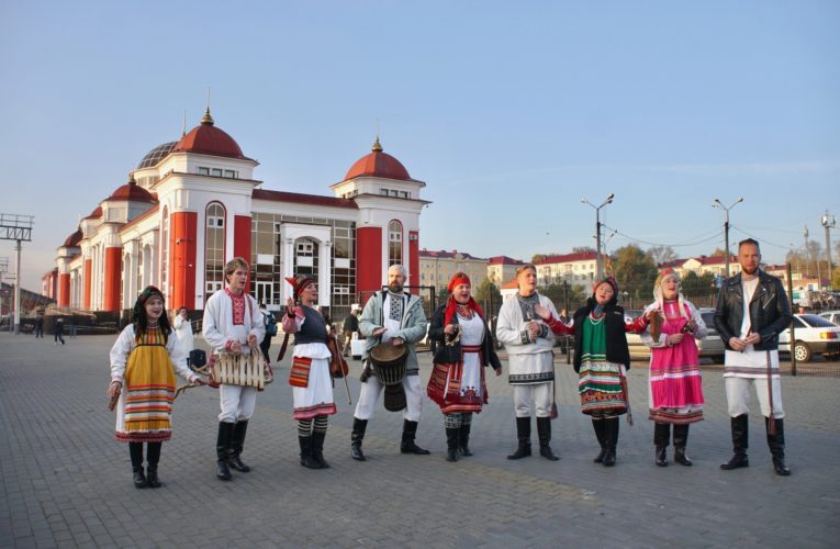 Соотечественники в Саранске!