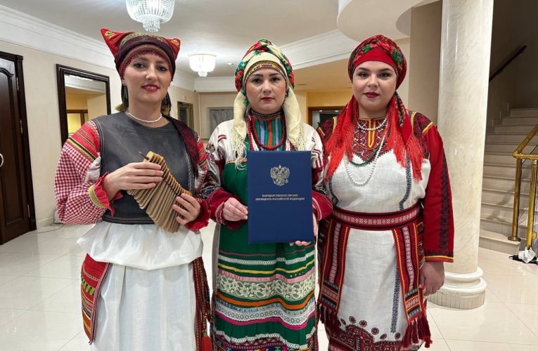 ГТРК «Мордовия» об ансамбле «Торама»