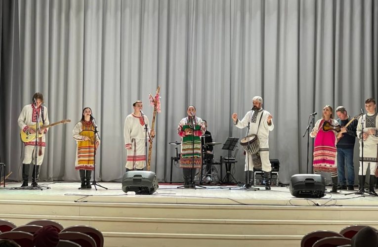 Песни «Торамы» – для жителей Дубёнского района