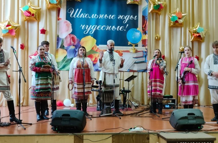 Звуки «Торамы» – в рузаевской школе