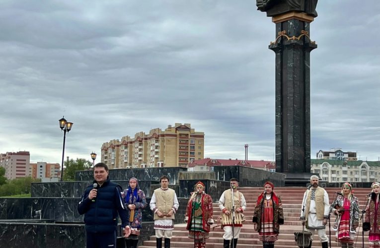 САРАНСК — ГОРОД-САД