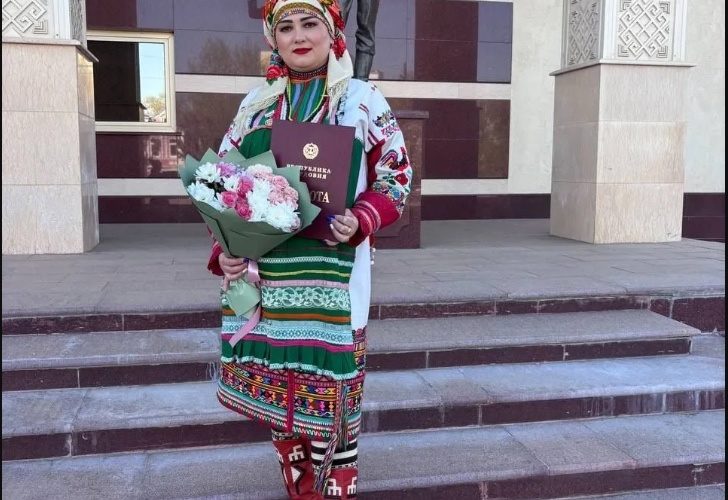 Пичепулоняса маряйхть инксонза гордость